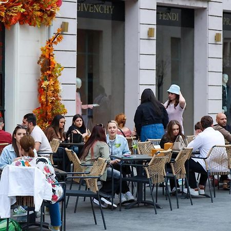 Downtown Studio Calea Victoriei Ultracentral บูคาเรสต์ ภายนอก รูปภาพ