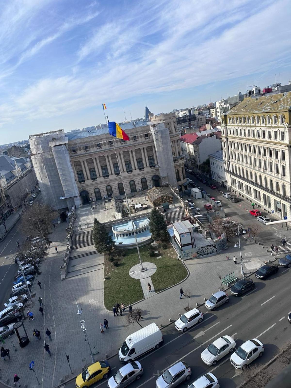 Downtown Studio Calea Victoriei Ultracentral บูคาเรสต์ ภายนอก รูปภาพ