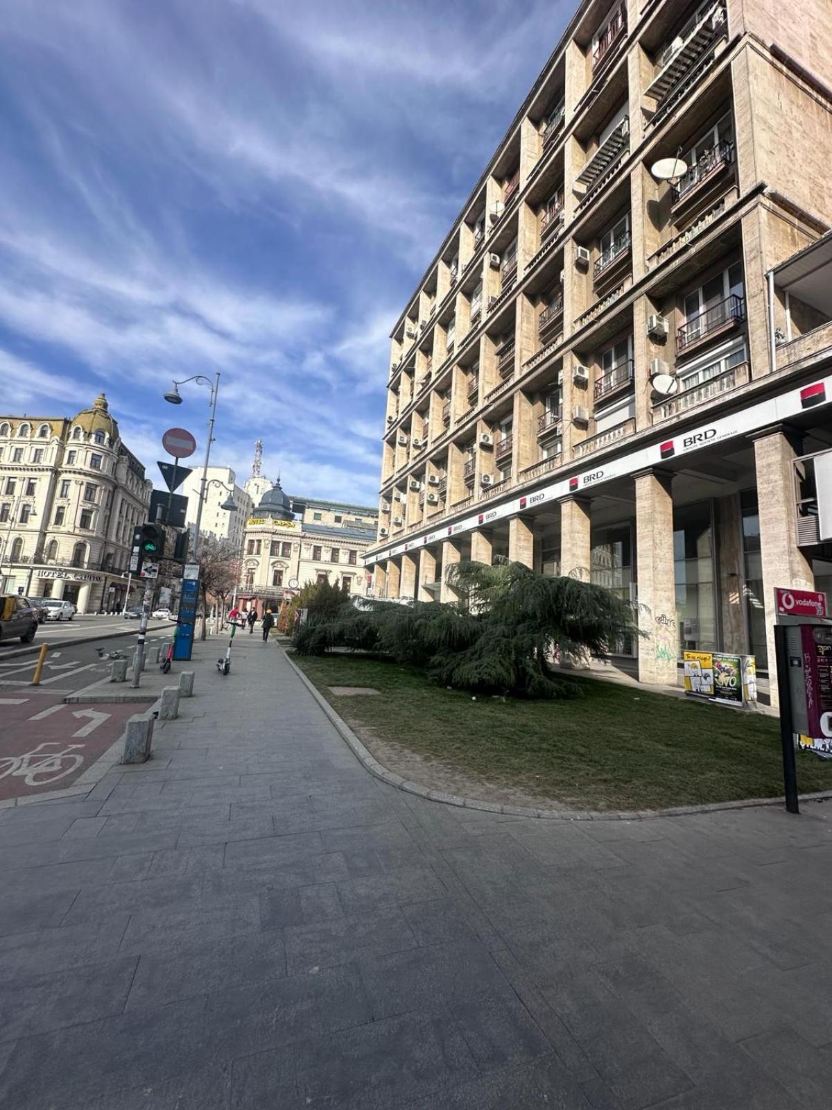 Downtown Studio Calea Victoriei Ultracentral บูคาเรสต์ ภายนอก รูปภาพ