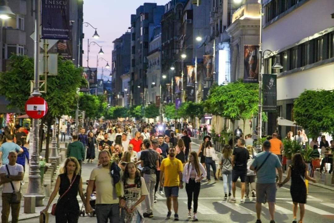 Downtown Studio Calea Victoriei Ultracentral บูคาเรสต์ ภายนอก รูปภาพ